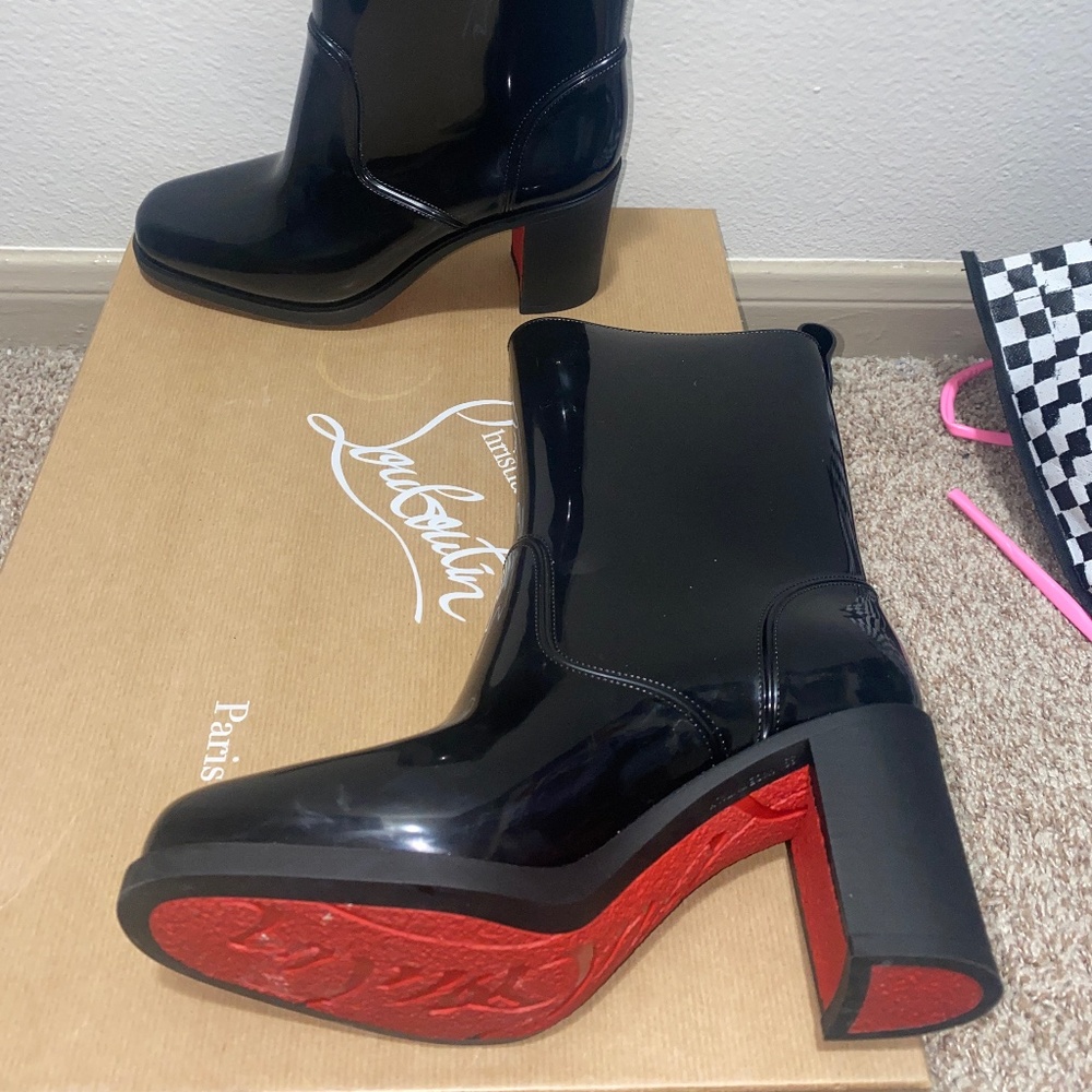 Rain boots